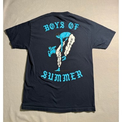 Boys of Summer Javier Nunez Ako Jefferson Skateboard T-Shirt Size L