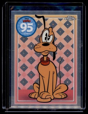 プルート（感謝）/6 2025 Topps Chrome Disney #PL-6 Pluto Pluto 95th Anniversary | eBay