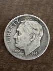 1948-S Roosevelt Dime 90% Silver Coin Circulated