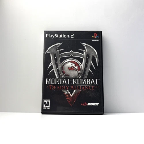 Mortal Kombat Deadly Alliance Sony PlayStation 2 CIB Complete Refurbished Tested