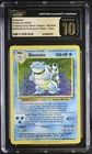 2023 Blastoise 003/034 & Suicune EX Deck Holo CGC 10 Pristine