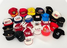 Lot Of 28 Vintage Automotive, Racing Hats, Snap Backs, Truckers
