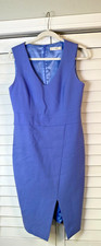 SUISTUDIO David Wool Sheath Career Minimalist Dress, Office Luxe | Sz 38R / US 6