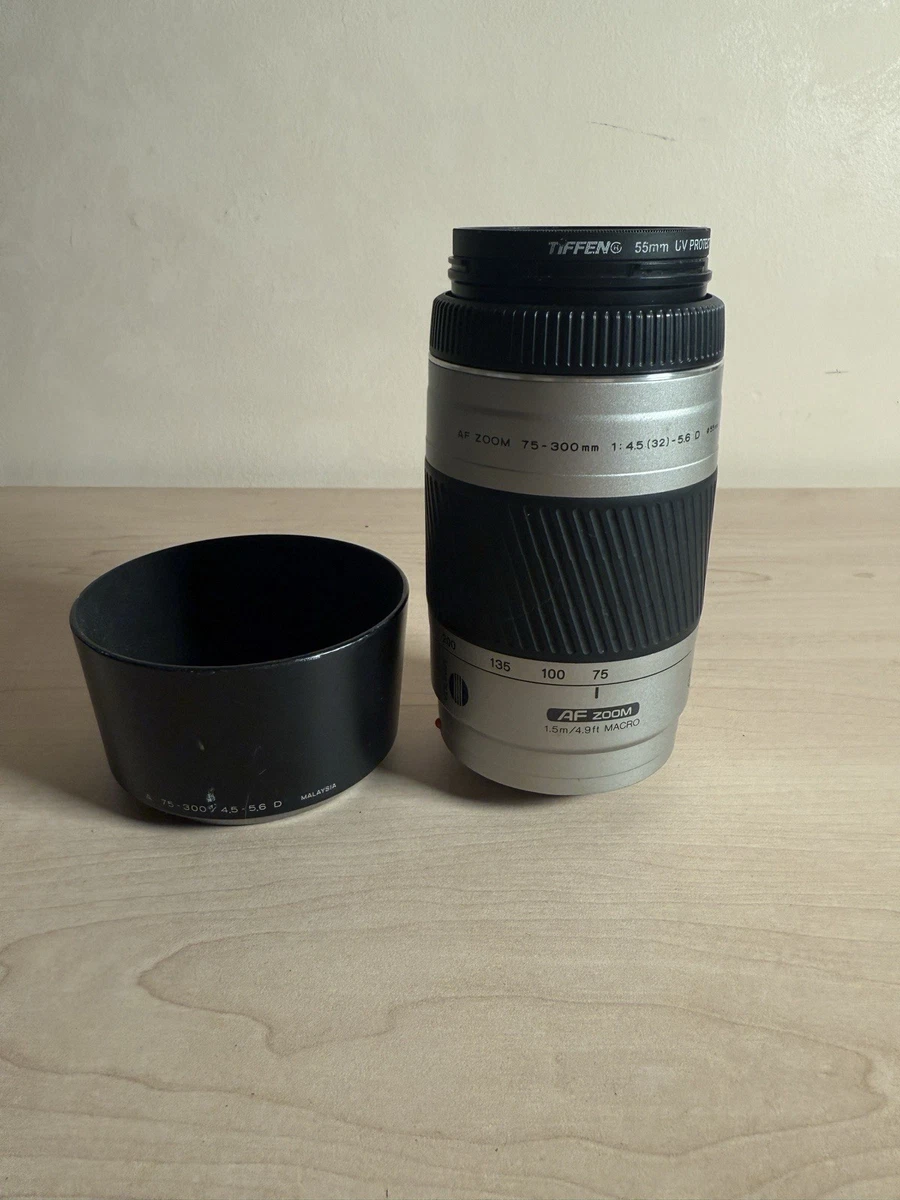 Minolta 75-300mm f/4.5-5.6 Camera Lenses for sale | eBay