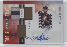 2020 Panini Absolute Spectrum Red 22/49 Ronald Bolanos #TOT3-RB Auto 1ar1