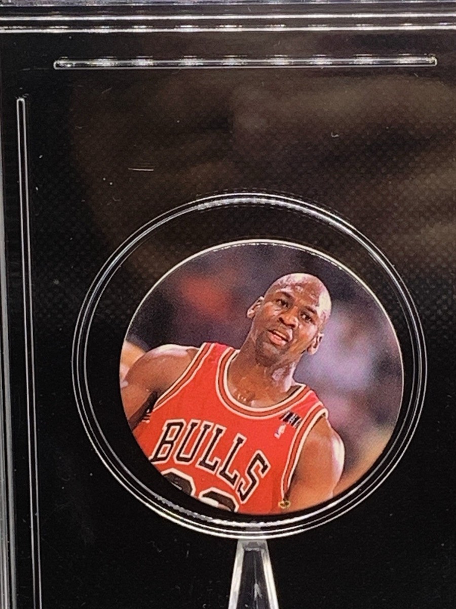 1995 Upper Deck Milk Cap Pog #20 Michael Jordan (Chicago Bulls