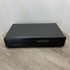 Vintage Yamaha CDX-550 CD Player - Made In Japan PARTS OR REPAIR ONLY