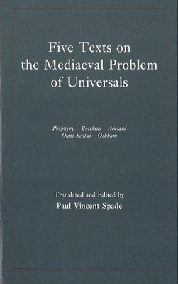 Five Texts on the Mediaeval Pr - VERY GOOD