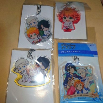 The Promised Neverland Acryl Schlüsselanhänger Acryl Schlüssel Marine