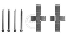 Zubehörsatz Scheibenbremsbelag A.B.S. 1004Q für W123 S123 MERCEDES 123 Model 230