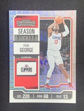 Paul George 2023-24 Panini Contenders Season Ticket Mojo Base #22