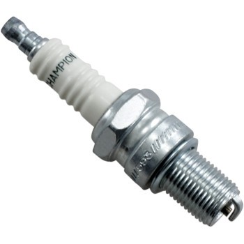 Champion Copper Plus Non-Resistor Spark Plugs - 1-N3C - 3/4in. - 801C