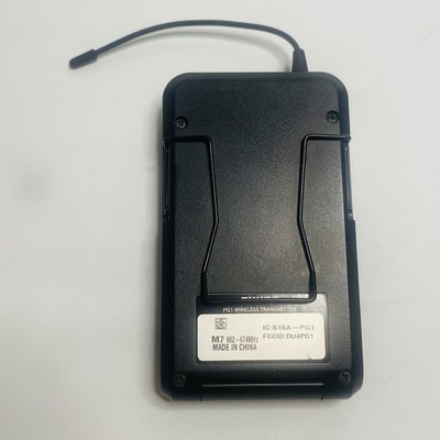 Shure PG1 H7 662-674 MHz Wireless Transmitter Bodypack Mic | eBay