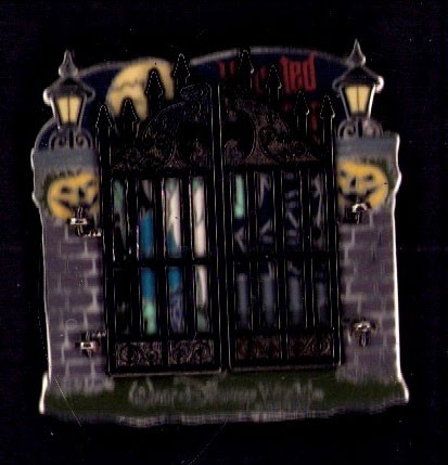Disney WDW Haunted Mansion Halloween Gus Pin