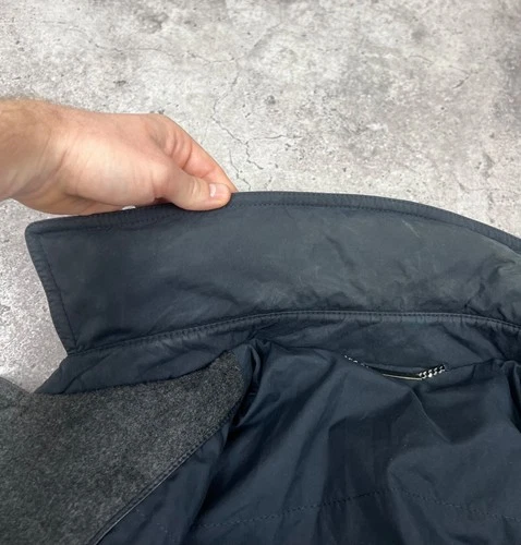 Ermenegildo Zegna Goose Down Jacket Navy Men's size 50 image 15
