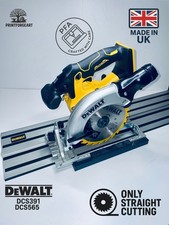 Dewalt DCS391 DCS565 Circular Saw Adapter Dewalt Rail -Stright Cutting Only ❗️