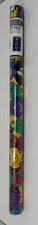 Vintage Premium Gift Wrap Reversible Paper 24" x 17.5" Cats and Dogs Made In USA