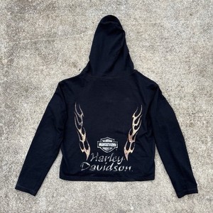 Harley Davidson Flame Hoodie | eBay