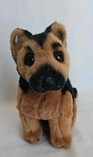 Russ Berrie German Shepherd Dog Stuffed Plush Toy