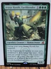 [MTG] Avatar Kyoshi, Earthbender (The Last Airbender) NM