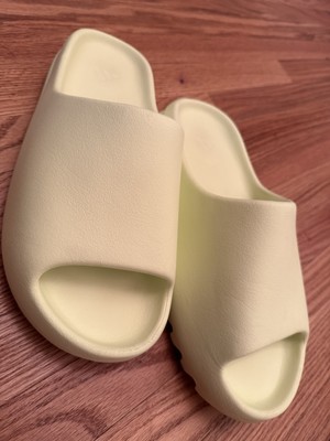 Adidas Yeezy Slide - Glow Green (2022-2023) Restock Men s 11
