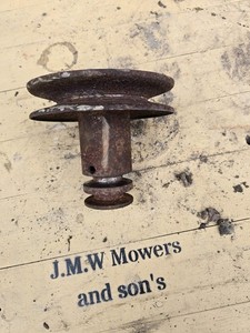 Westwood s1000 Aufsitzmäher Motor Riemenscheibe Rasendeck Riemenscheibe