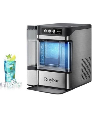 Ice Makers Countertop One-Click  Self-Cleaning Ice Machine for Home,Bar,Office