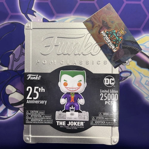 Funko Pop! DC Universe Joker 06C Figure - 68884