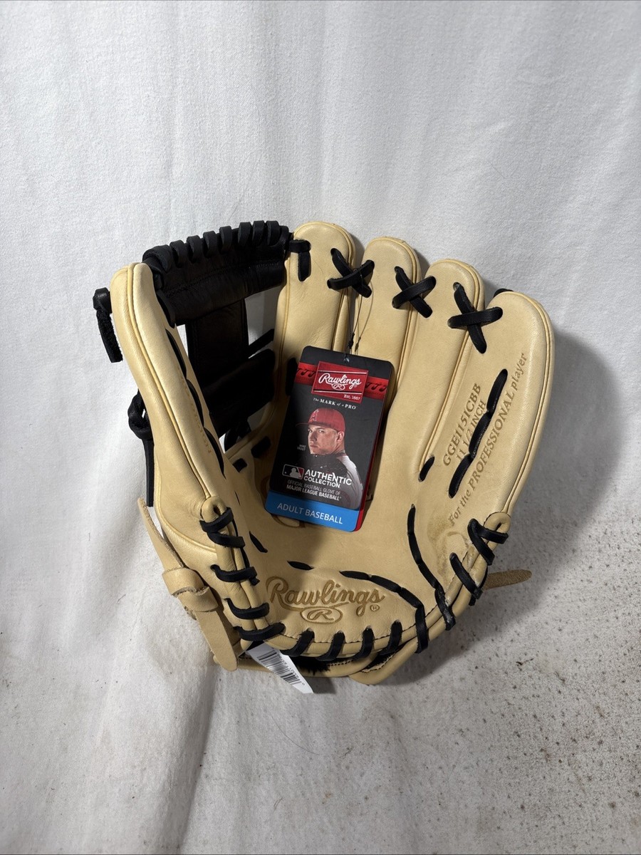 Rawlings GG Elite Pro Adult Baseball Glove 11.5 Inch (GGE115ICBB