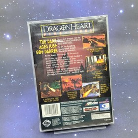 Dragonheart Fire & Steel (Sega Saturn) Video Game CIB Complete