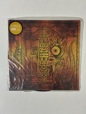 Cursive I Am Gemini Picture Disc Vinyl 439/500 Record OOP