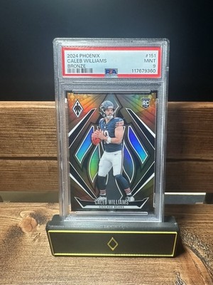 2024 Panini Phoenix - Rookies Caleb Williams #151 Bronze /75 (RC)