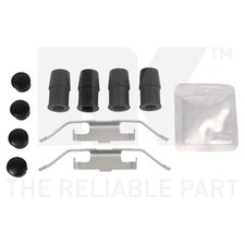 NK Kit accessori pastiglie freno a disco per BMW I3 I01 Electric Range Extender X1