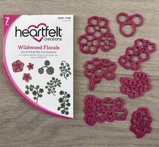Heartfelt Creations Wildwood Florals 2 Die Sets