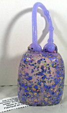 Bath Body Works Pocket Bac Holder Purple Glitter