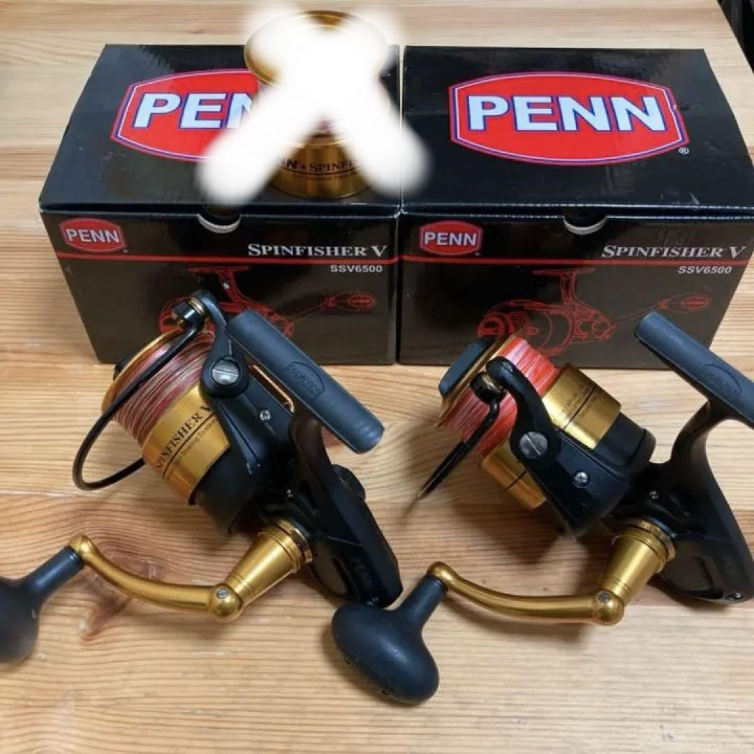 Penn Spinfisher V Ssv6500 Reel | eBay
