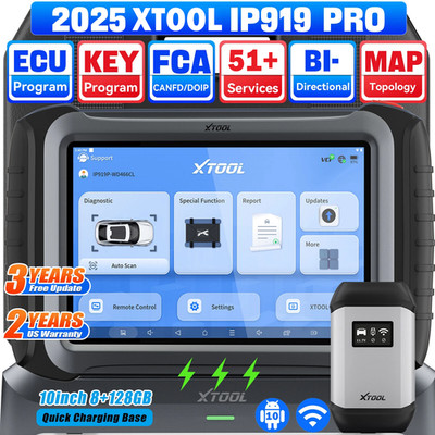 XTOOL IP919 PRO Fehlerausleseger KFZ OBD2 Diagnosegerät ALL SYSTEM ECU Codierung