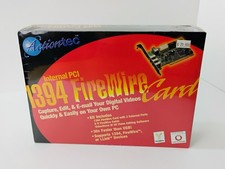 Actiontec Internal PCI 1394 Firewire Card 3 Port New NOS