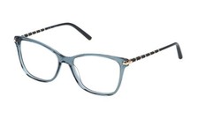 Escada VESE43 Eyeglasses Eye Glasses 0844 Water Green Authentic New 55mm Unisex