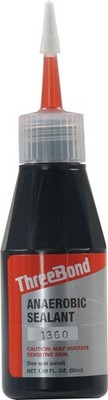 THREEBOND - Medium Strength Hi Temp Thread Lock 50ml | 1360A50C