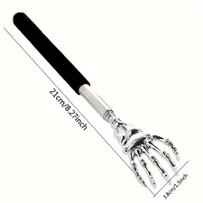 Portable Extendable Back Scratcher Stainless Steel Telescoping Back Scratcher fo