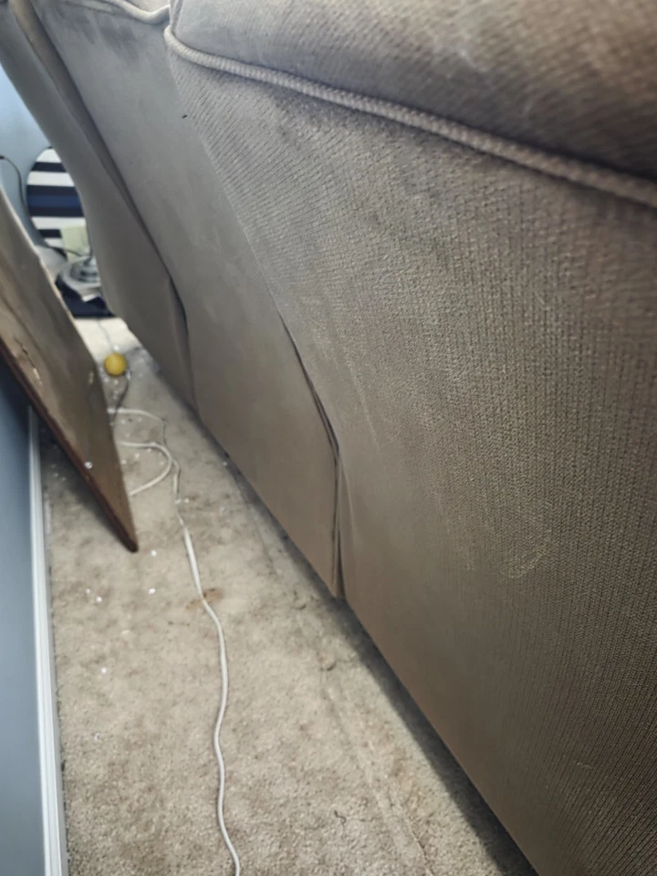 Sofá reclinable doble Foto 4 de 4