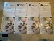 Creative Memories 8 x 10 Page Protectors Lot Of 8 Sealed Packs NEW