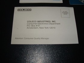 Donkey Kong Junior JR Colecovision Complete In Box CIB EX