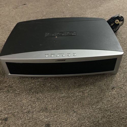Bose AV 3-2-1 Series II  Media Center Only Tested! Works! Free Shipping!