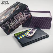 Whelart 164 Jaguar Xjr-9 1988 Le Mans Winner Weathered Apa Exclusive Alloy Car