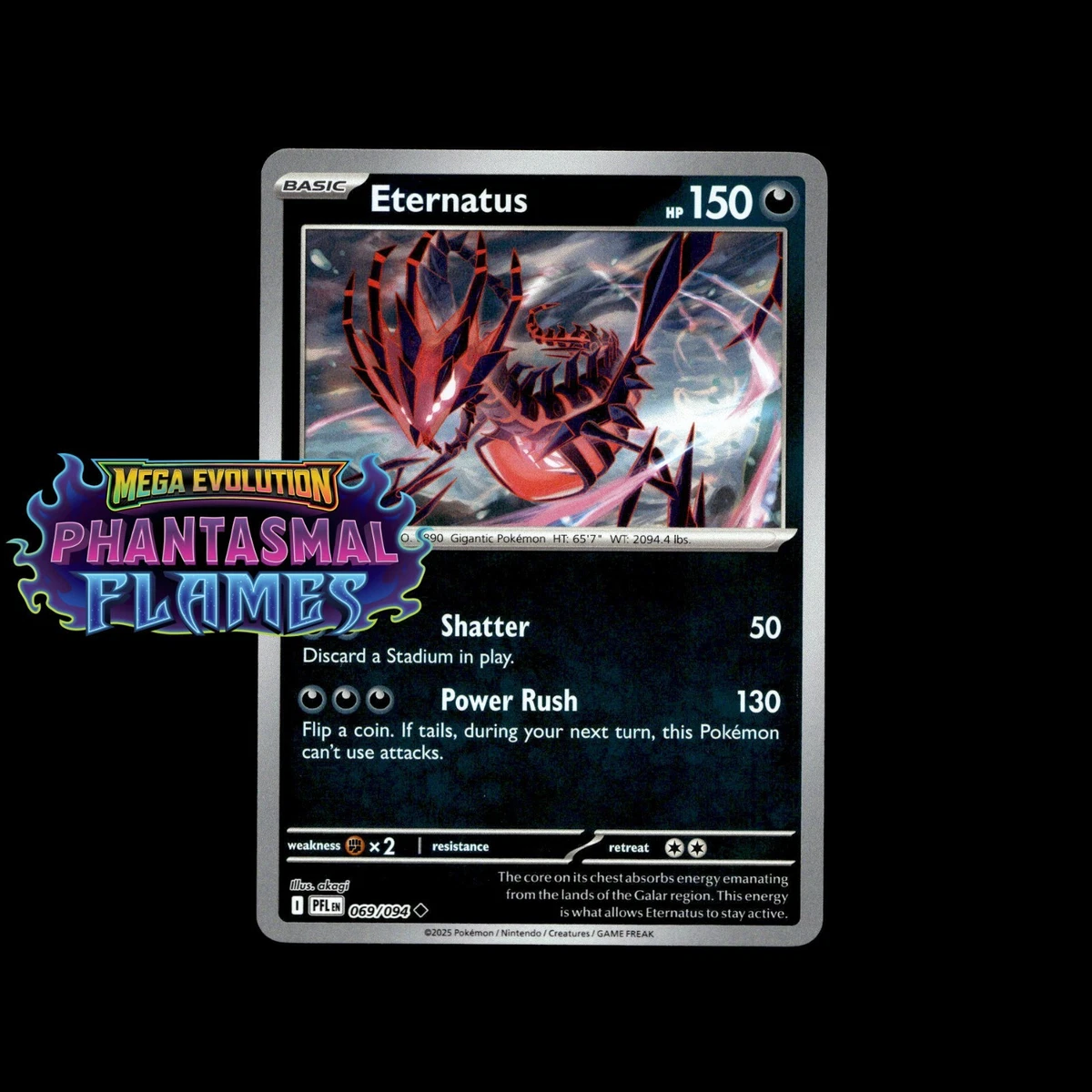 Eternatus Pokmon TCG Cards for sale | eBay
