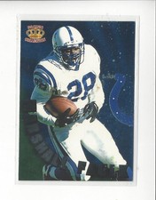 1996 Pacific Dynagon Dynamic Duos #DD4 Marshall Faulk Colts