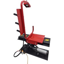 Techtongda Tire Elevator Lifting Machine Pneumatic Auto Tire Balancing Machine