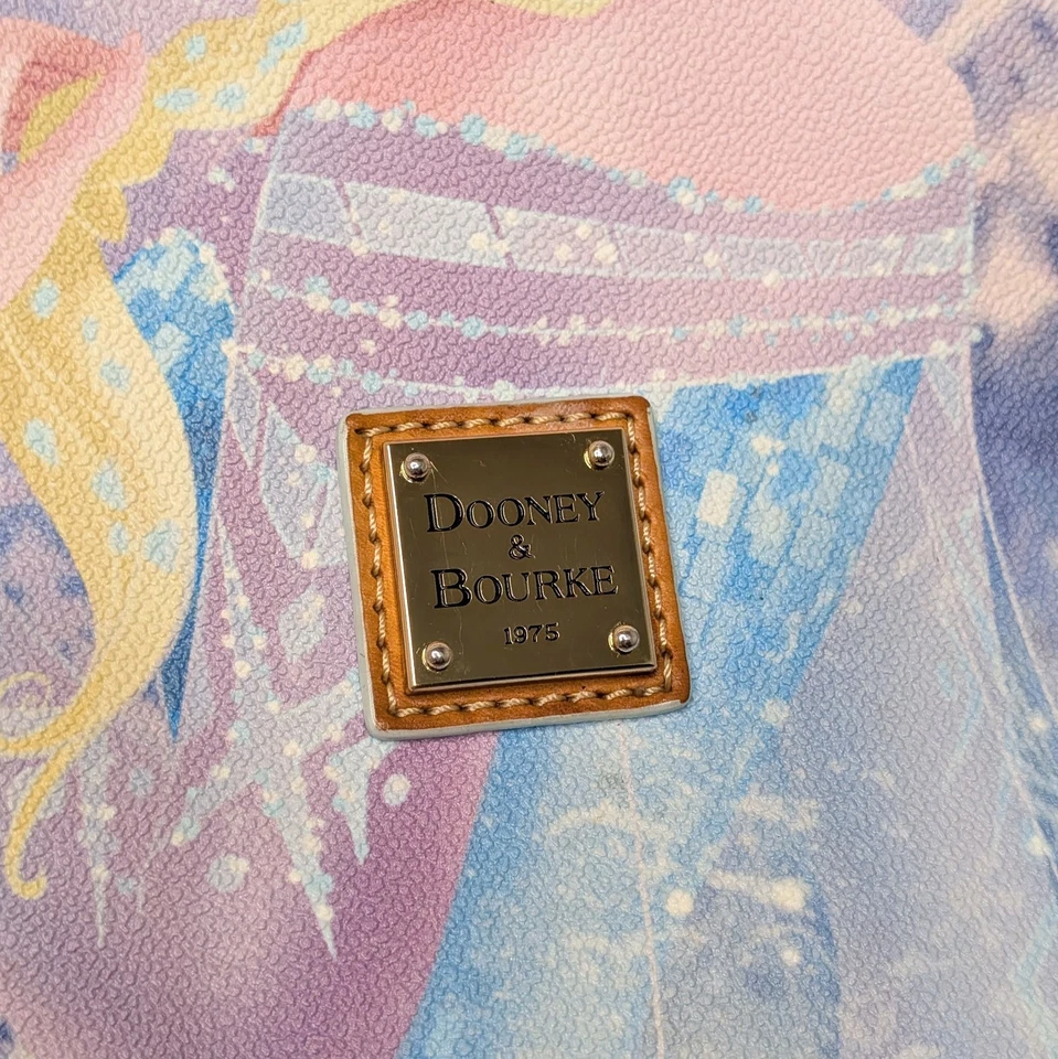 Dooney & Bourke Disney Anna Elsa Frozen Large Tote Shoulder Bag - Image 4 of 4